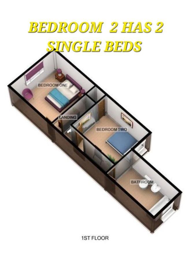 הוילה לייסטר Knighton House מראה חיצוני תמונה